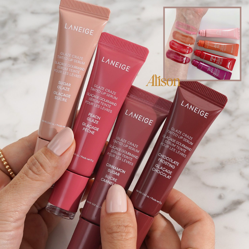 Laneige Glaze Craze Tinted Lip Serum 